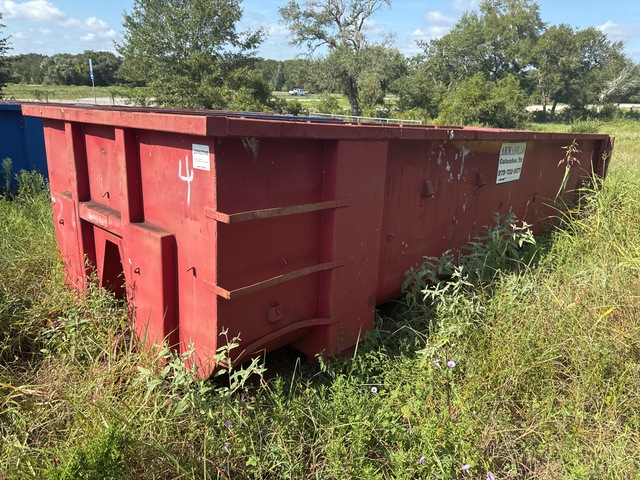 22 ft Roll-Off Container 22 ft Roll-Off Container