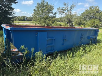 22 ft Roll-Off Container