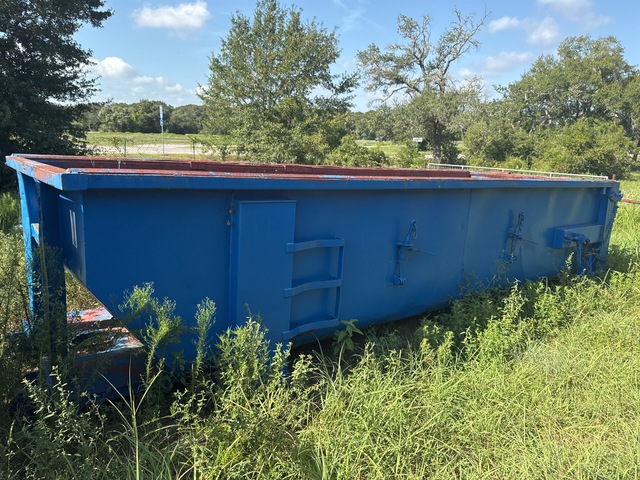 22 ft Roll-Off Container 22 ft Roll-Off Container