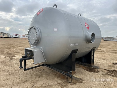 2012 Maxfield 11625 L Steel Propane Tank