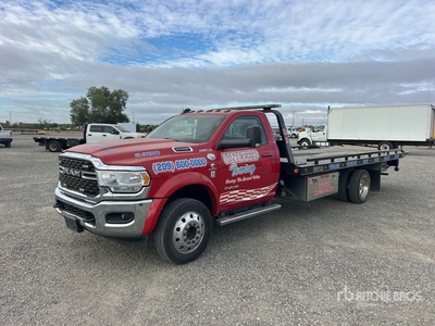 2022 Dodge 5500 4x4 Rollback Truck