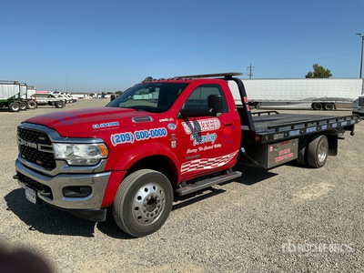 2022 Dodge 5500 ロールバックトラック