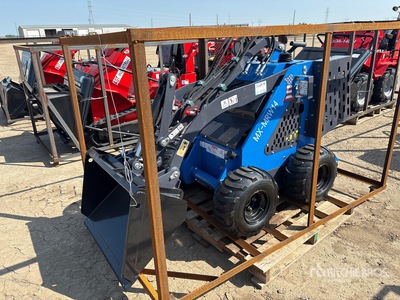 2026 AGT MX-MRW14 Mini Kompaktlader (Unused)