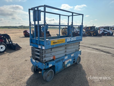 2014 Genie GS2632 Plateforme élévatrice à ciseaux