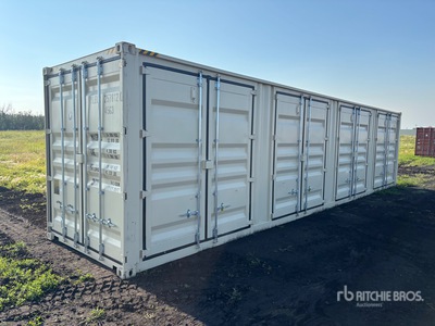 2026 40 ft High Cube Multi-Door Conteneur de stockage