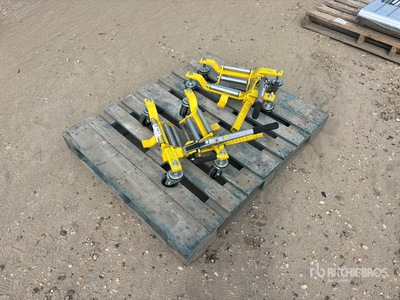 Quantity of (2) Zendex Vehicle Dolly