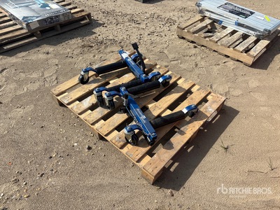 Quantity of (2) Zendex Vehicle Dolly