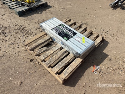 43 in x 15-3/8 in Scaffolding (Unused)