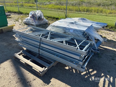 Quantity of (3) Pallets of Shelving