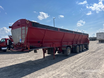 2001 Raglan 45 ft 5/Axle Live Bottom Trailer