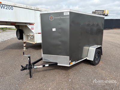 2025 Cross 8 ft S/A Enclosed Trailer