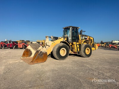 2019 Cat 972M Wheel Loader