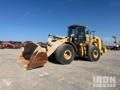 2021 Cat 972M Wheel Loader