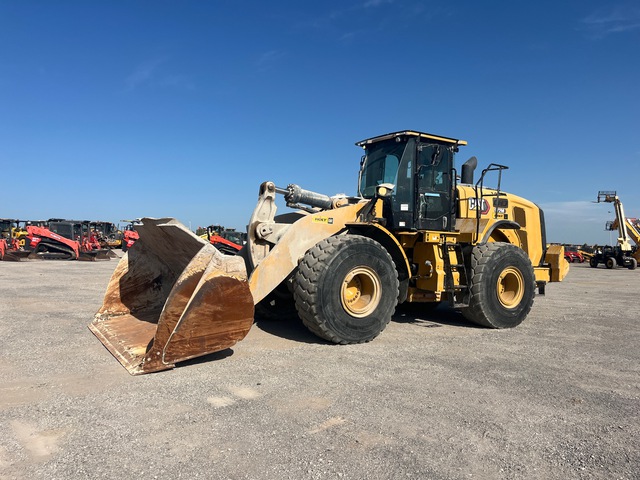 2021 Cat 972M Wheel Loader