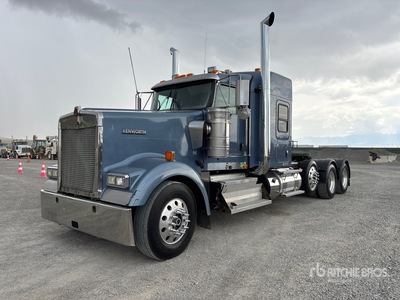 2012 Kenworth W900 8x4 Tracteur routier