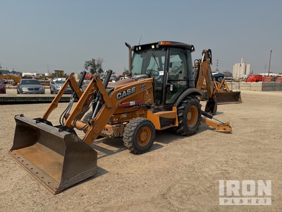 2014 Case 580 Super N 4x4 Backhoe Loader