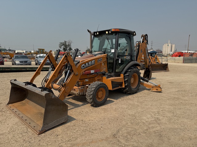 2014 Case 580 Super N 4x4 Backhoe Loader