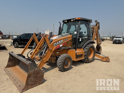 Case 580 Super N 4x4 Backhoe Loader