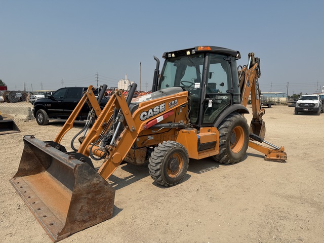 2016 Case 580 Super N 4x4 Backhoe Loader
