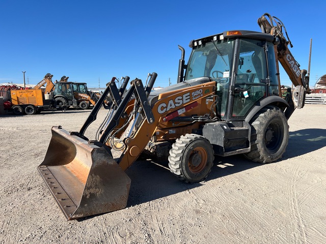 Case 580 Super N 4x4 Backhoe Loader