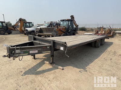 C&B 27 ft T/A مقطورة معدات