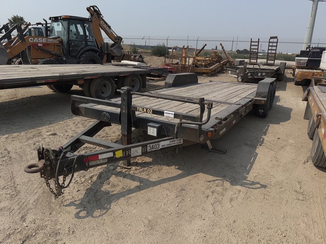 2017 Norstar 22 ft T/A Tilt Deck Trailer 2017 Norstar 22 ft T/A Tilt Deck Trailer