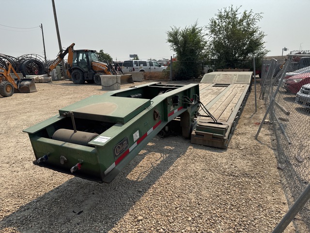 2003 Witzco Challenger RG-35 T/A Lowboy Trailer 2003 Witzco Challenger RG-35 T/A Lowboy Trailer
