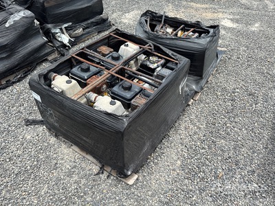 Quantity of (2) Pallets of Pumps, and Tamping Rammer (Inoperable)