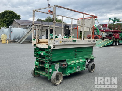 2017 JLG 3246ES Electric Hebebühne