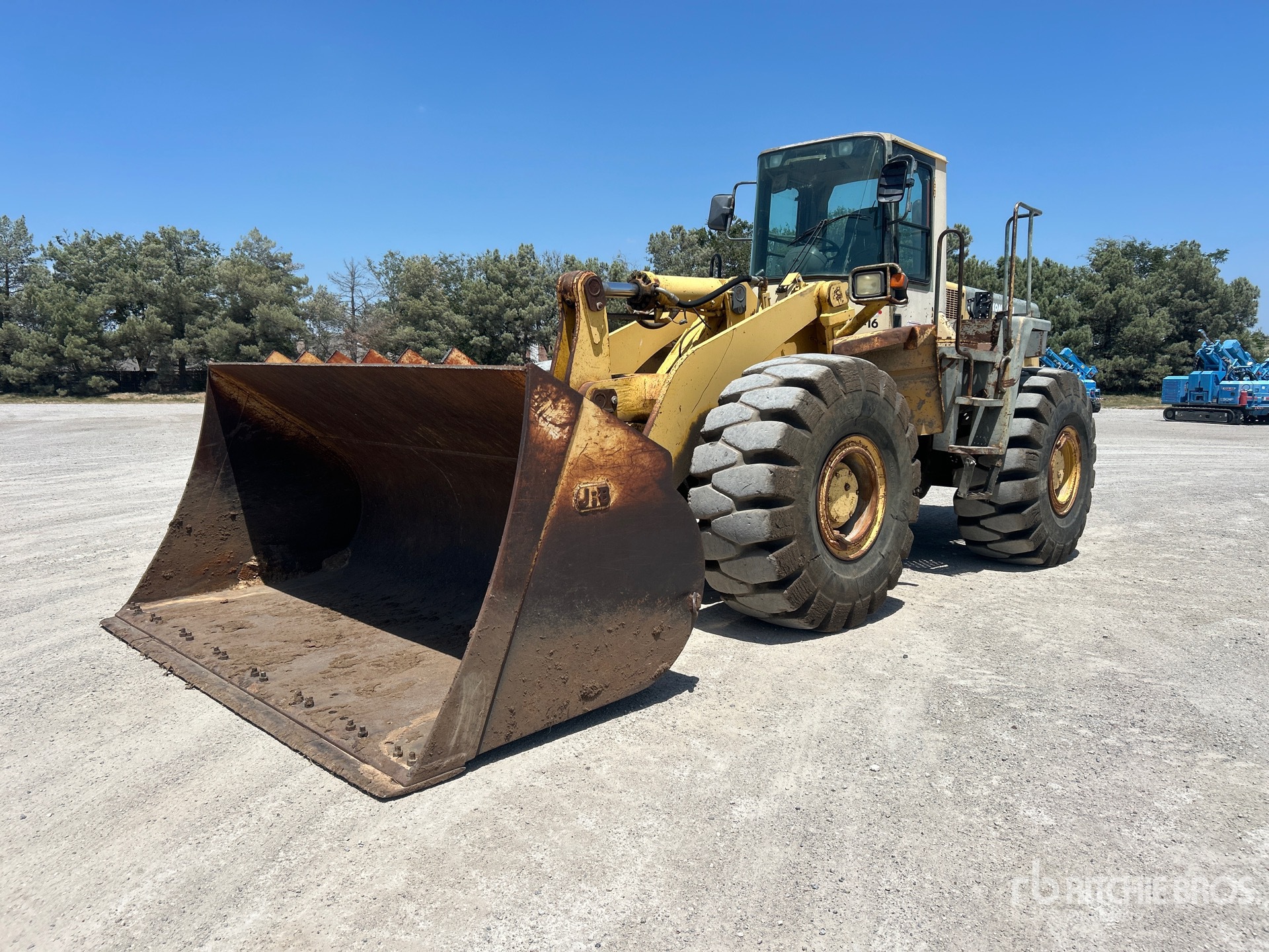 1996 Komatsu WA450-3L Wheel Loader