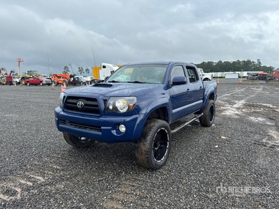 2006 Toyota Tacoma 4x2 Extended Cab Pickup