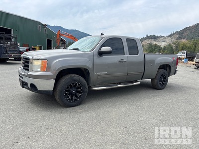 2009 GMC Sierra 1500 Z71 4x4 Extended Cab Pickup