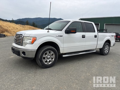2011 Ford F-150 XLT 4x4 Crew Cab Pickup