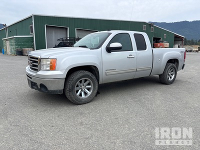 2012 GMC Sierra 1500 SLT 4x4 Extended Cab Pickup