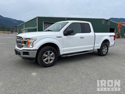 2020 Ford F-150 XLT 4x4 Extended Cab Pickup