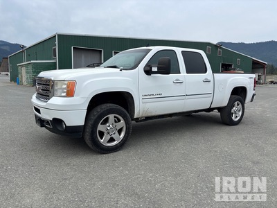 2013 GMC Sierra 2500 Denali 4x4 Crew Cab Pickup