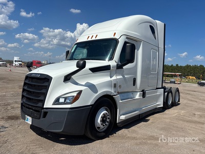 2022 Freightliner Cascadia 126 6x4 T/A Sleeper Truck Tractor