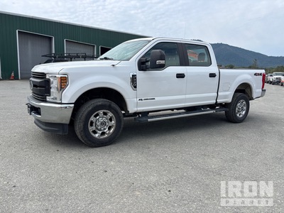 2019 Ford F-250 XL 4x4 Crew Cab Pickup