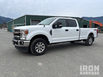 2020 Ford F-250 XLT 4x4 Crew Cab Pickup