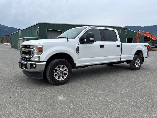 2020 Ford F-250 XLT 4x4 Crew Cab Pickup