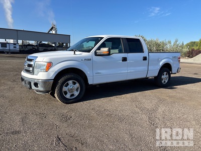 2014 Ford F-150 XLT 4x4 Crew Cab Pickup
