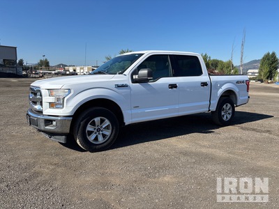 2017 Ford F-150 XLT 4x4 Crew Cab Pickup
