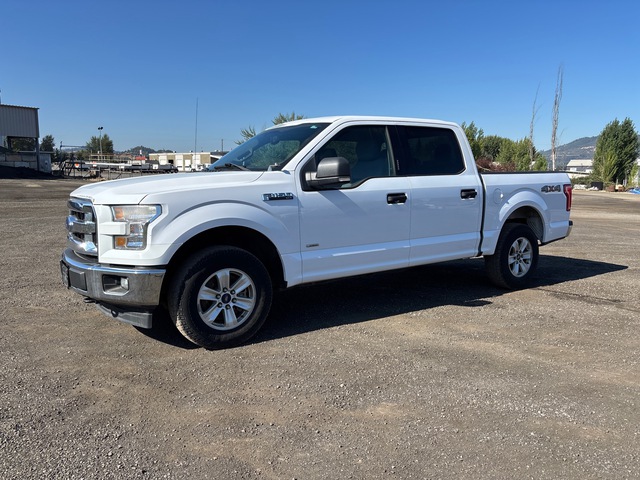2017 Ford F-150 XLT 4x4 Crew Cab Pickup