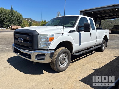 2015 Ford F-350 XL 4x4 Extended Cab Pickup (Inoperable)