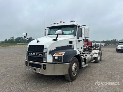 2021 Mack Anthem 6x4 Cabeza Tractora Cabina Corta