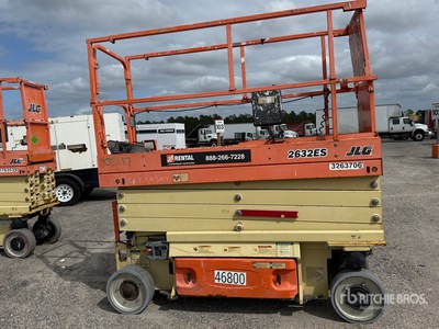 JLG 2632ES Scissor Lift