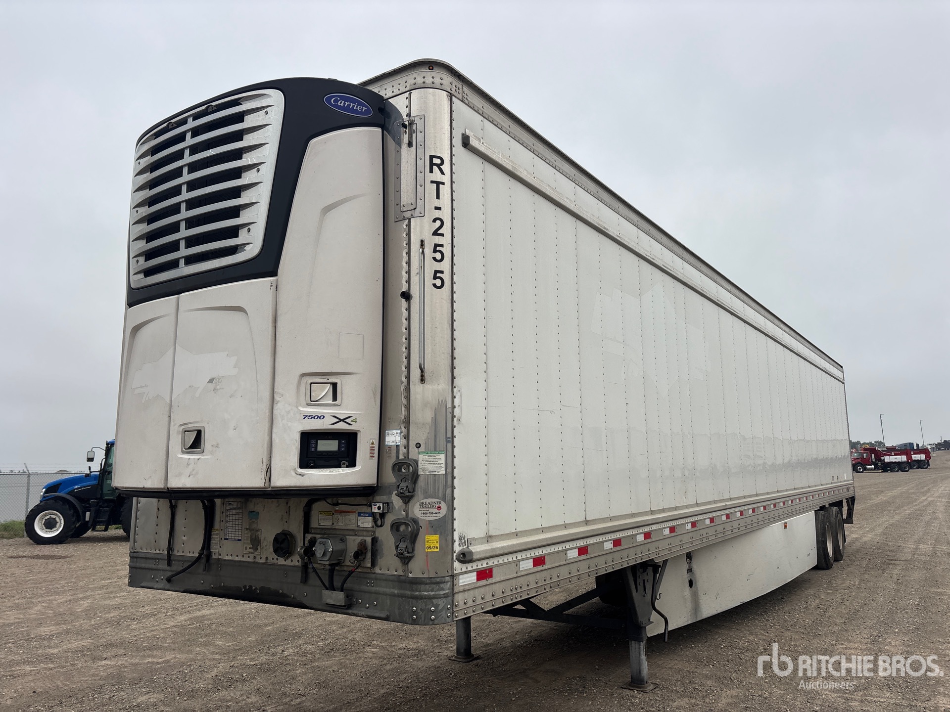 2024 Hyundai 53 ft x 102 in T/A Refrigerated Trailer