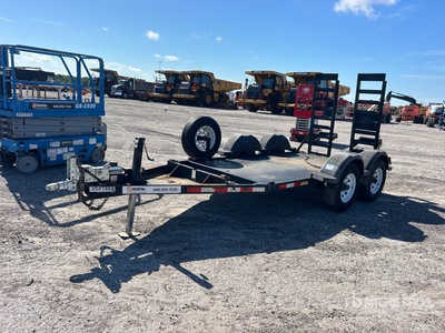 2021 MMDI 510RCMPH 5150 lb 10 ft T/A Equipment Trailer