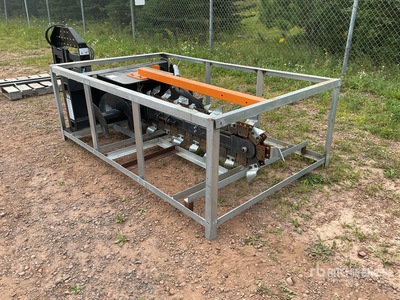 Wolverine TCR-12-48H 48 in Skid Steer Trencher (Unused)
