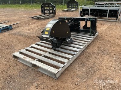 Top Cat ECSSSTG200 Trituradora para minicargadora (Unused)